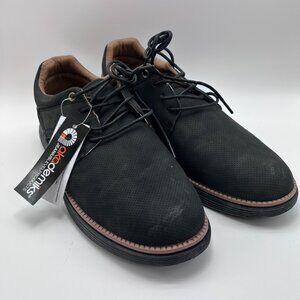 Akademiks‎ Dayton Faux Leather Men's Shoes Black US 12